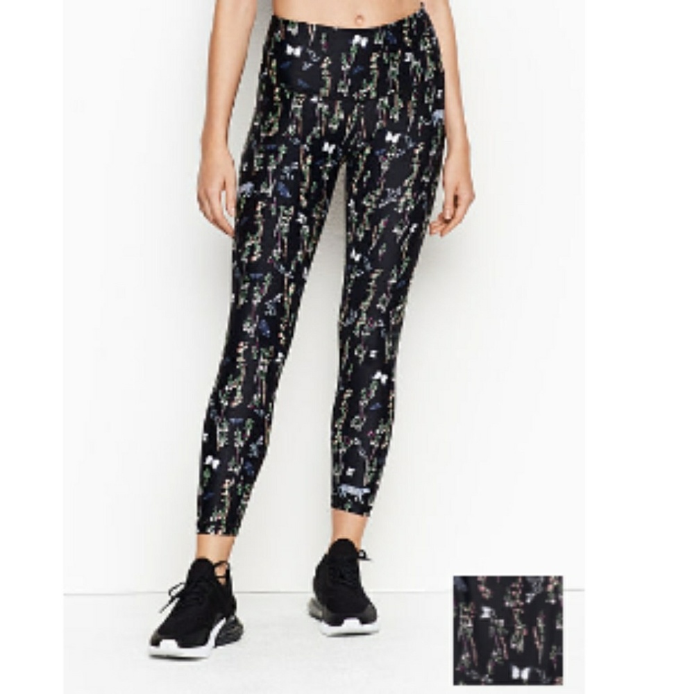 Victoria's Secret Sport Printed High Rise T